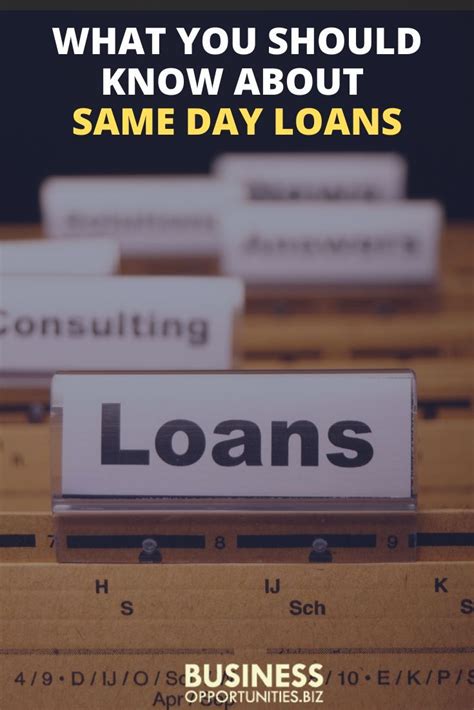 Same Day Business Loans Online